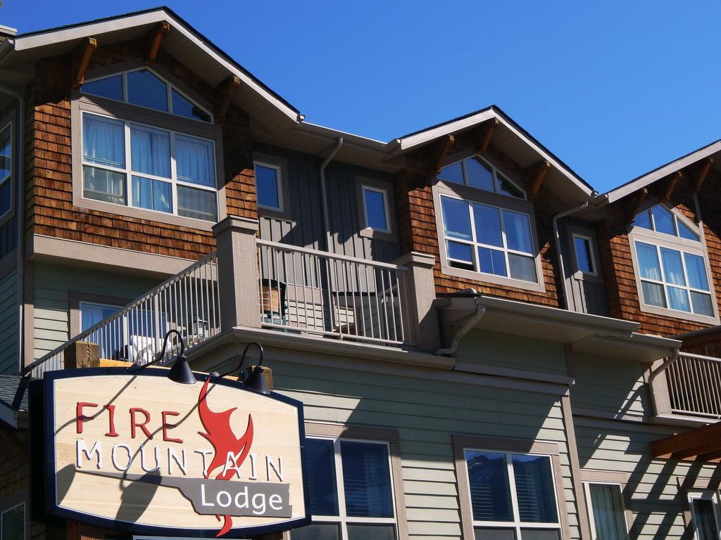 Fire Mountain Lodge Canmore Exterior photo