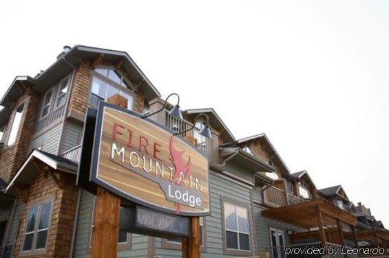 Fire Mountain Lodge Canmore Exterior photo